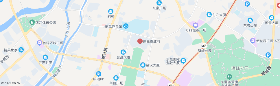 东莞西村(往粤晖路方向)_公交站地图_东莞公交_妙搜公交查询2024