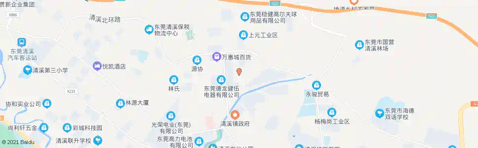 东莞银坑路_公交站地图_东莞公交_妙搜公交查询2024