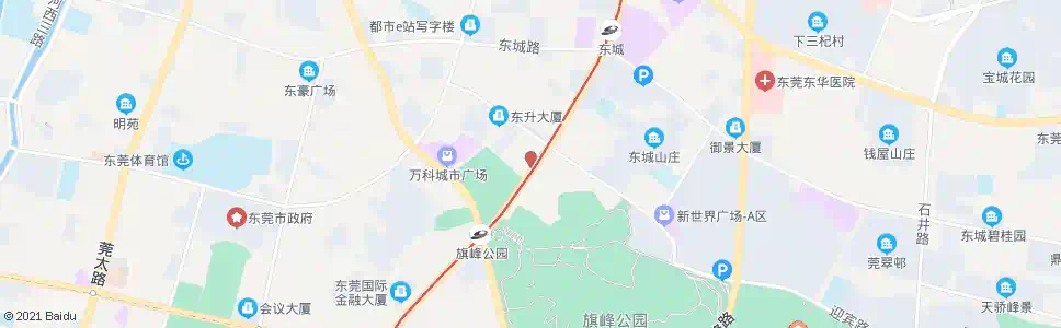 东莞赛格电子市场_公交站地图_东莞公交_妙搜公交查询2024