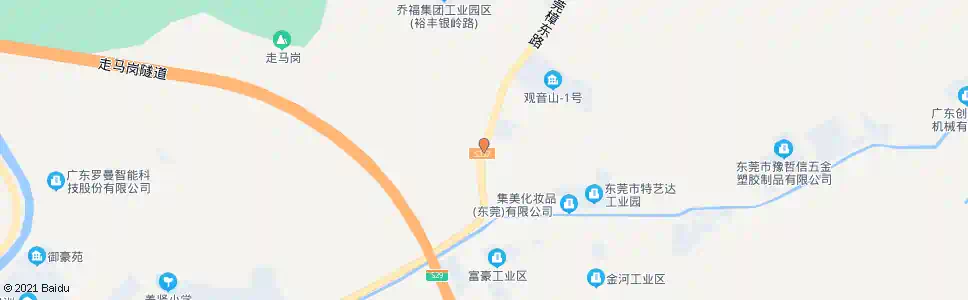 东莞裕丰小学_公交站地图_东莞公交_妙搜公交查询2024