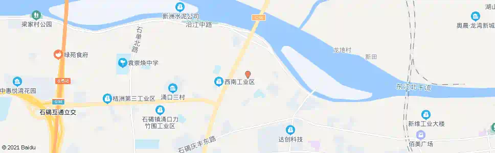 东莞潢泗围路口_公交站地图_东莞公交_妙搜公交查询2024