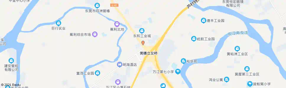 东莞望牛墩路口_公交站地图_东莞公交_妙搜公交查询2024