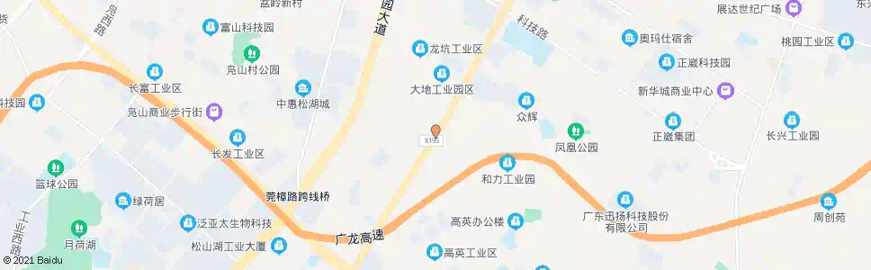 东莞初坑_公交站地图_东莞公交_妙搜公交查询2024