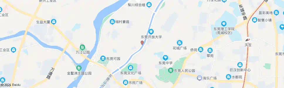 东莞光明路口_公交站地图_东莞公交_妙搜公交查询2024