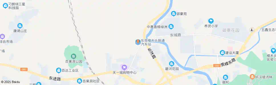 东莞樟木头振通汽车站总站_公交站地图_东莞公交_妙搜公交查询2024