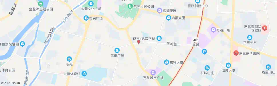 东莞金澳花园_公交站地图_东莞公交_妙搜公交查询2024