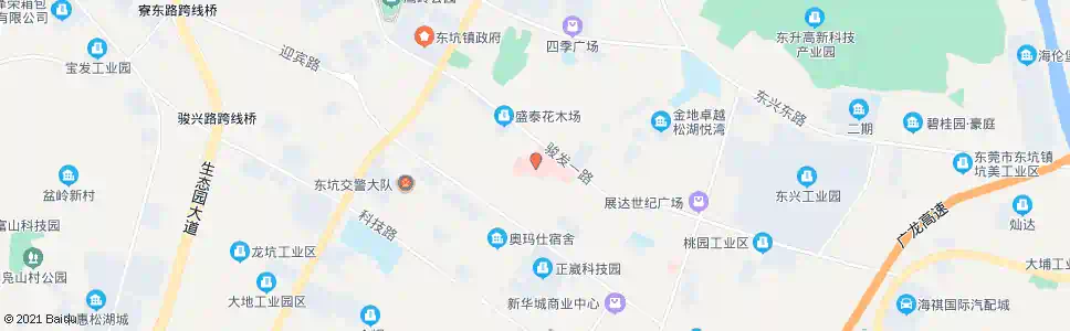 东莞东坑医院_公交站地图_东莞公交_妙搜公交查询2024