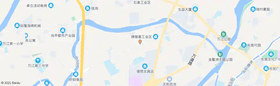 东莞大莲塘_公交站地图_东莞公交_妙搜公交查询2024