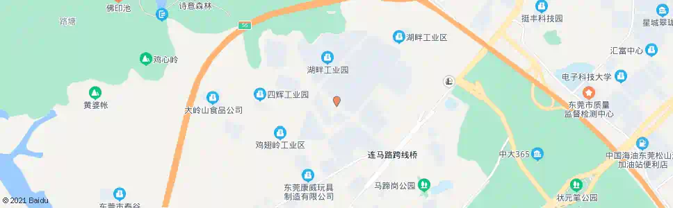 东莞大宝厂_公交站地图_东莞公交_妙搜公交查询2024