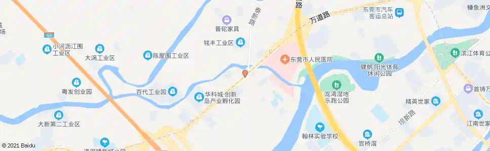 东莞大备湾_公交站地图_东莞公交_妙搜公交查询2024