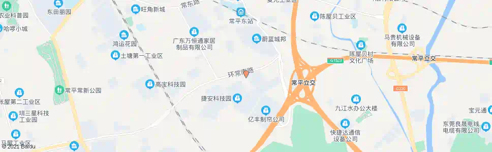 东莞金杯路_公交站地图_东莞公交_妙搜公交查询2024