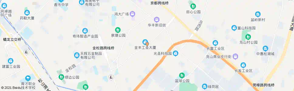 东莞石龙坑电信局_公交站地图_东莞公交_妙搜公交查询2024