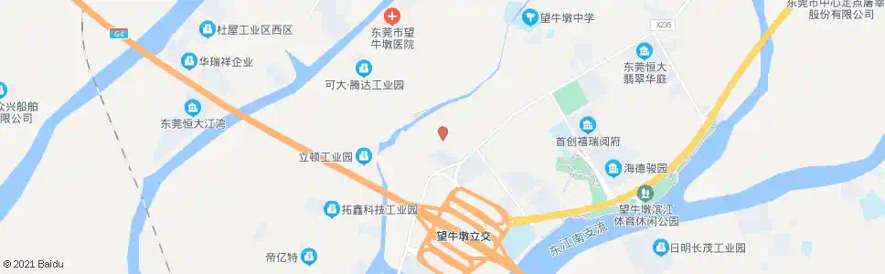 东莞七夕公园_公交站地图_东莞公交_妙搜公交查询2024