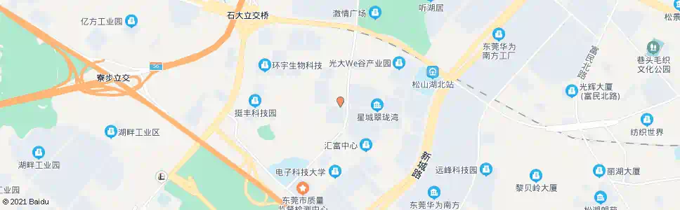 东莞牛杨工业区_公交站地图_东莞公交_妙搜公交查询2024