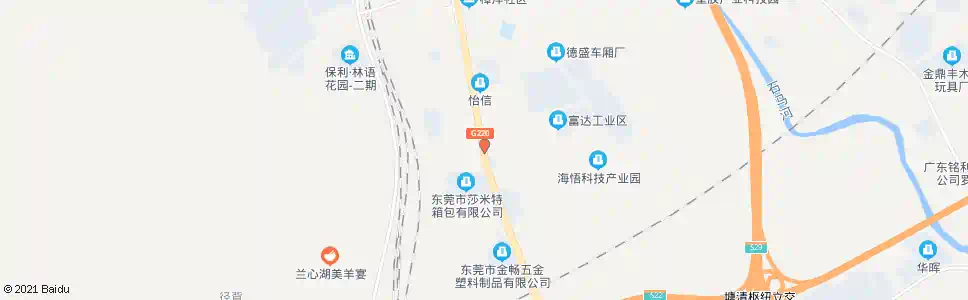 东莞樟洋_公交站地图_东莞公交_妙搜公交查询2024