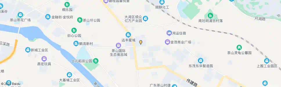 东莞国际布料交易中心_公交站地图_东莞公交_妙搜公交查询2024