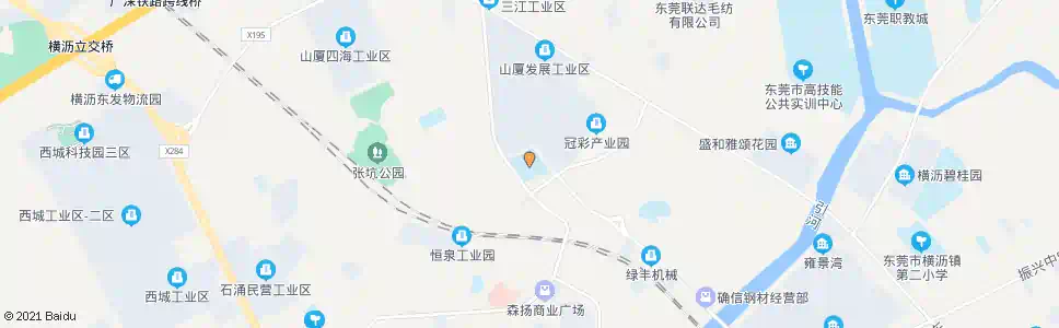 东莞横沥中心小学_公交站地图_东莞公交_妙搜公交查询2024