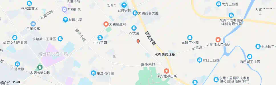 东莞蔡边_公交站地图_东莞公交_妙搜公交查询2024