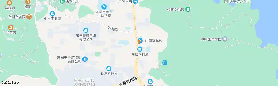 东莞公路养护所_公交站地图_东莞公交_妙搜公交查询2024