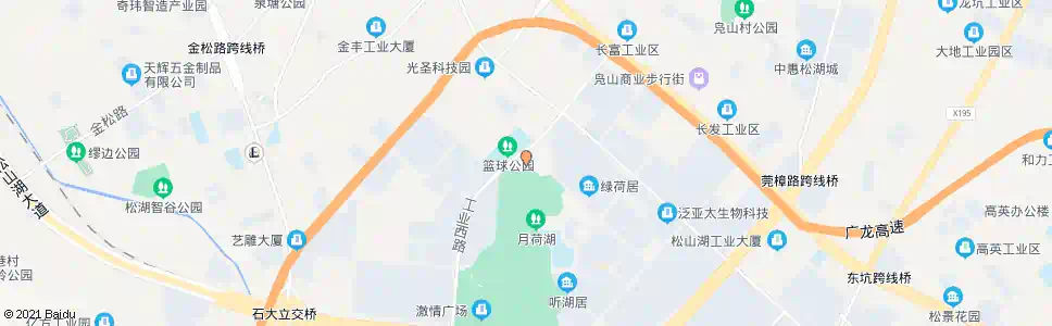 东莞松山湖汽车客运站站外_公交站地图_东莞公交_妙搜公交查询2024