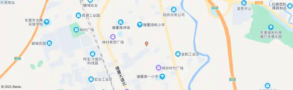 东莞新亚洲工业区_公交站地图_东莞公交_妙搜公交查询2024