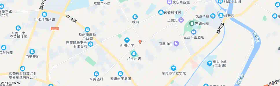 东莞广隆百货_公交站地图_东莞公交_妙搜公交查询2024