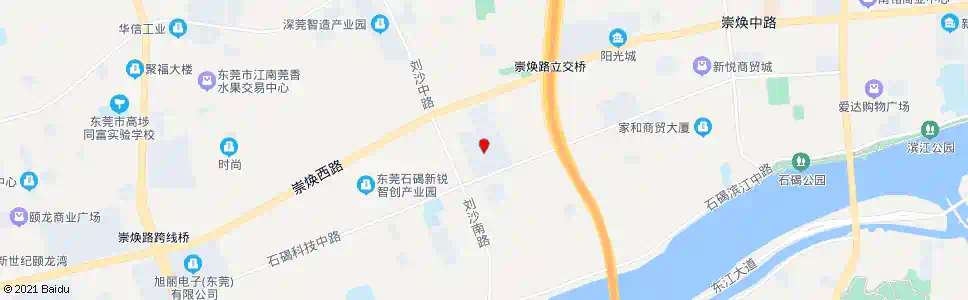 东莞东聚电业_公交站地图_东莞公交_妙搜公交查询2024