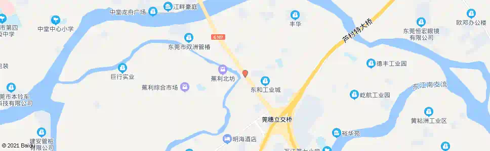 东莞蕉利南站_公交站地图_东莞公交_妙搜公交查询2024