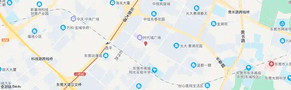 东莞石岩计生中心_公交站地图_东莞公交_妙搜公交查询2024