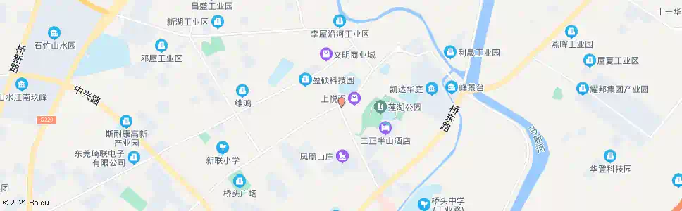 东莞大和商场_公交站地图_东莞公交_妙搜公交查询2024