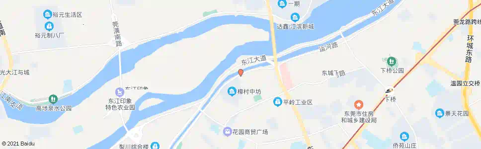 东莞樟村村口_公交站地图_东莞公交_妙搜公交查询2024