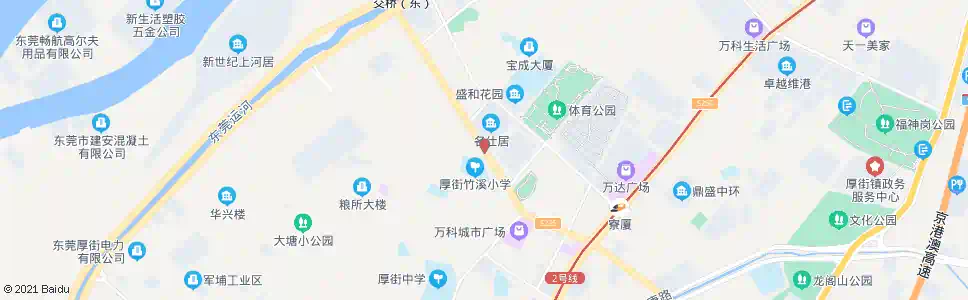 东莞社保局_公交站地图_东莞公交_妙搜公交查询2024