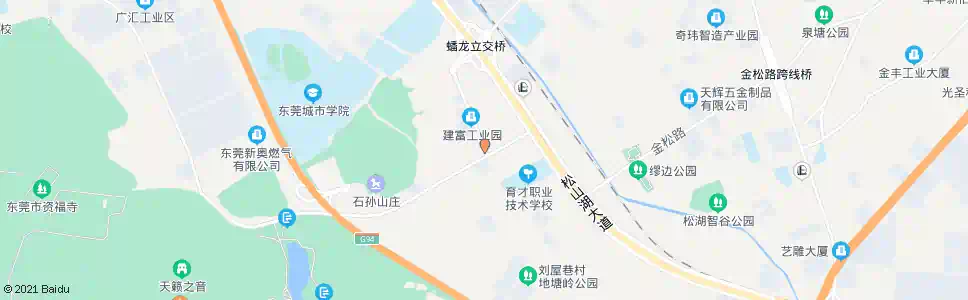 东莞佛岭湖路口_公交站地图_东莞公交_妙搜公交查询2024