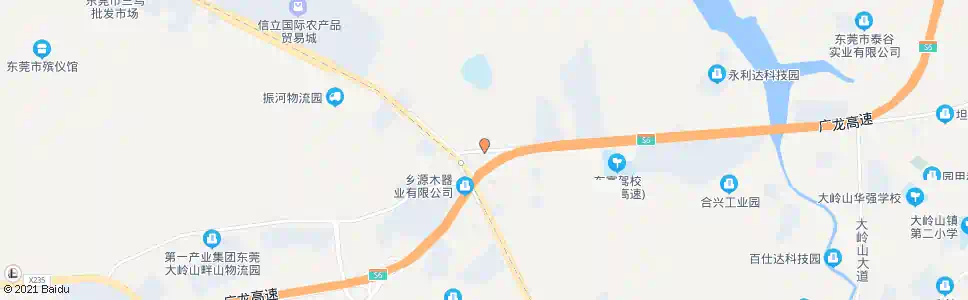 东莞联学路口_公交站地图_东莞公交_妙搜公交查询2024