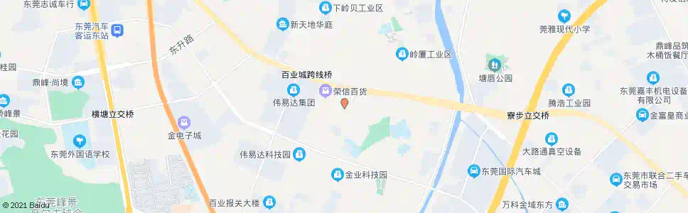 东莞良平市场路口_公交站地图_东莞公交_妙搜公交查询2024