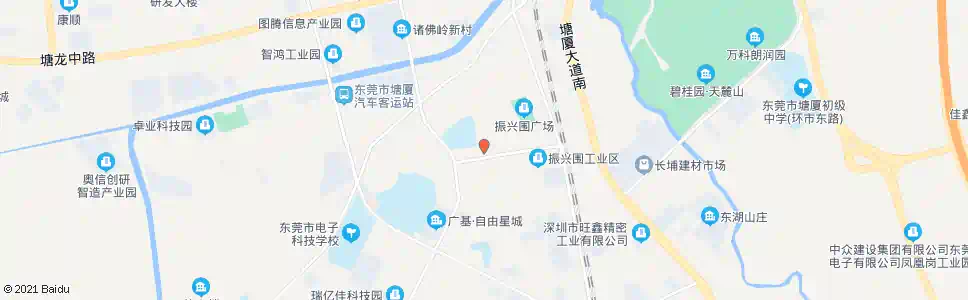 东莞东兴大道南_公交站地图_东莞公交_妙搜公交查询2024