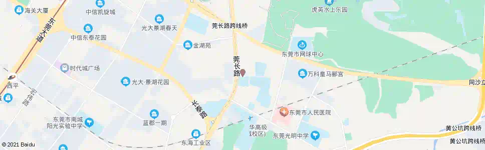 东莞公明行政执法队_公交站地图_东莞公交_妙搜公交查询2024