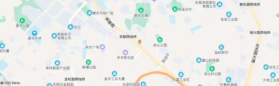 东莞寮步水厂_公交站地图_东莞公交_妙搜公交查询2024