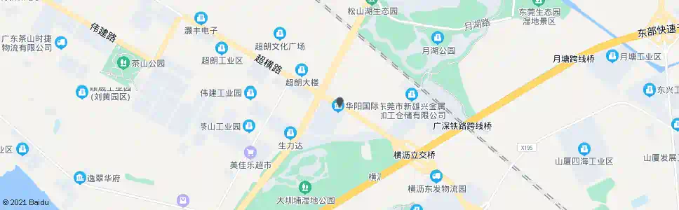 东莞陈屋路口_公交站地图_东莞公交_妙搜公交查询2024