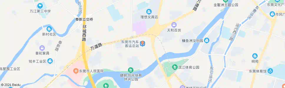 东莞石岩汽车站_公交站地图_东莞公交_妙搜公交查询2024