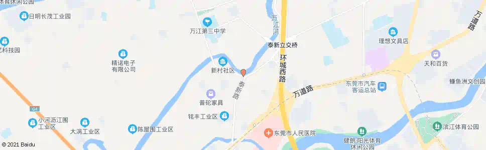 东莞新谷涌_公交站地图_东莞公交_妙搜公交查询2024