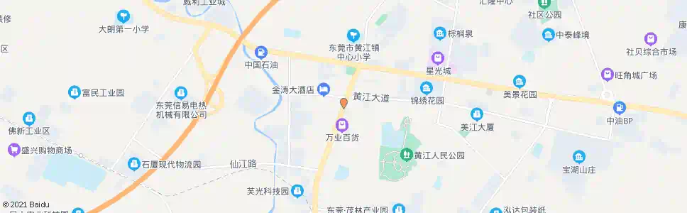 东莞袁屋围村_公交站地图_东莞公交_妙搜公交查询2024