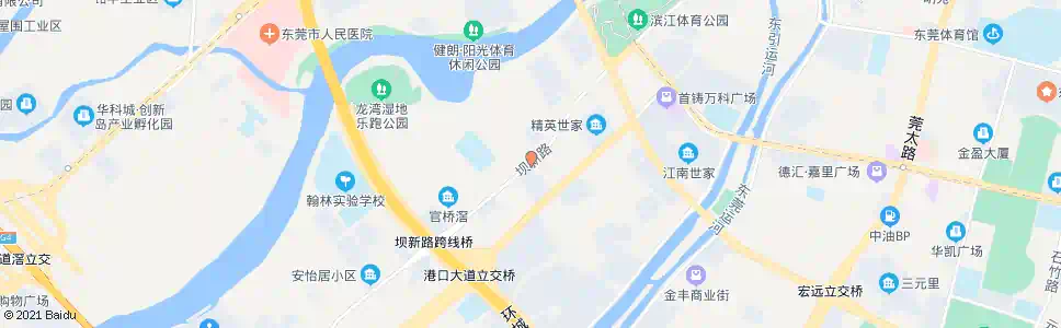 东莞爱迪花园_公交站地图_东莞公交_妙搜公交查询2024