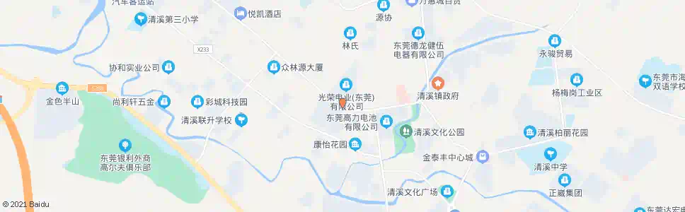 东莞金阳广场_公交站地图_东莞公交_妙搜公交查询2024