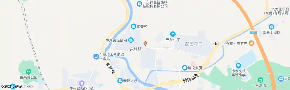 东莞旗岭路口_公交站地图_东莞公交_妙搜公交查询2024