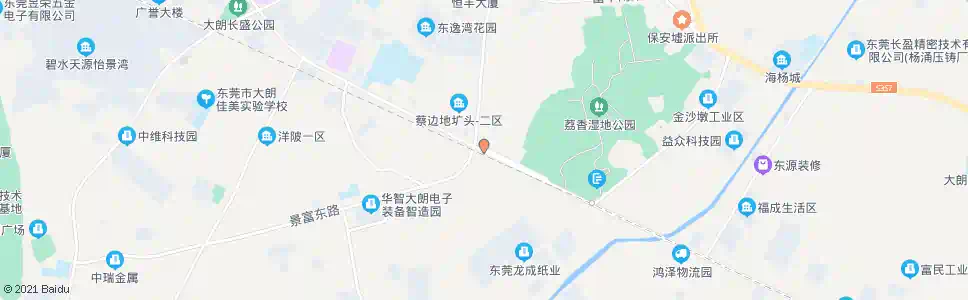 东莞富民中路_公交站地图_东莞公交_妙搜公交查询2024