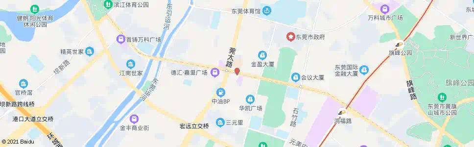 东莞电信局_公交站地图_东莞公交_妙搜公交查询2024