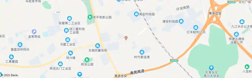 东莞卢屋路口_公交站地图_东莞公交_妙搜公交查询2024