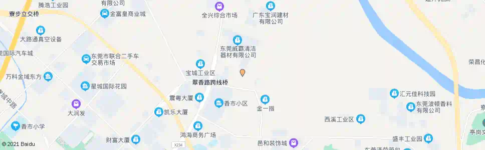 东莞寮茶路路口_公交站地图_东莞公交_妙搜公交查询2024