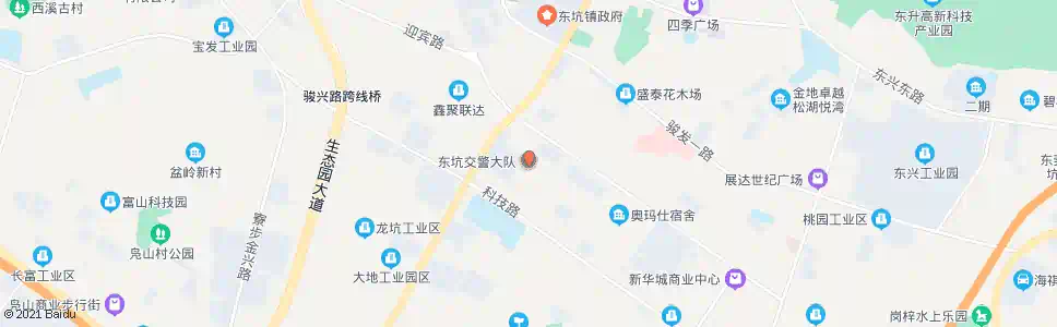 东莞交警大队_公交站地图_东莞公交_妙搜公交查询2024